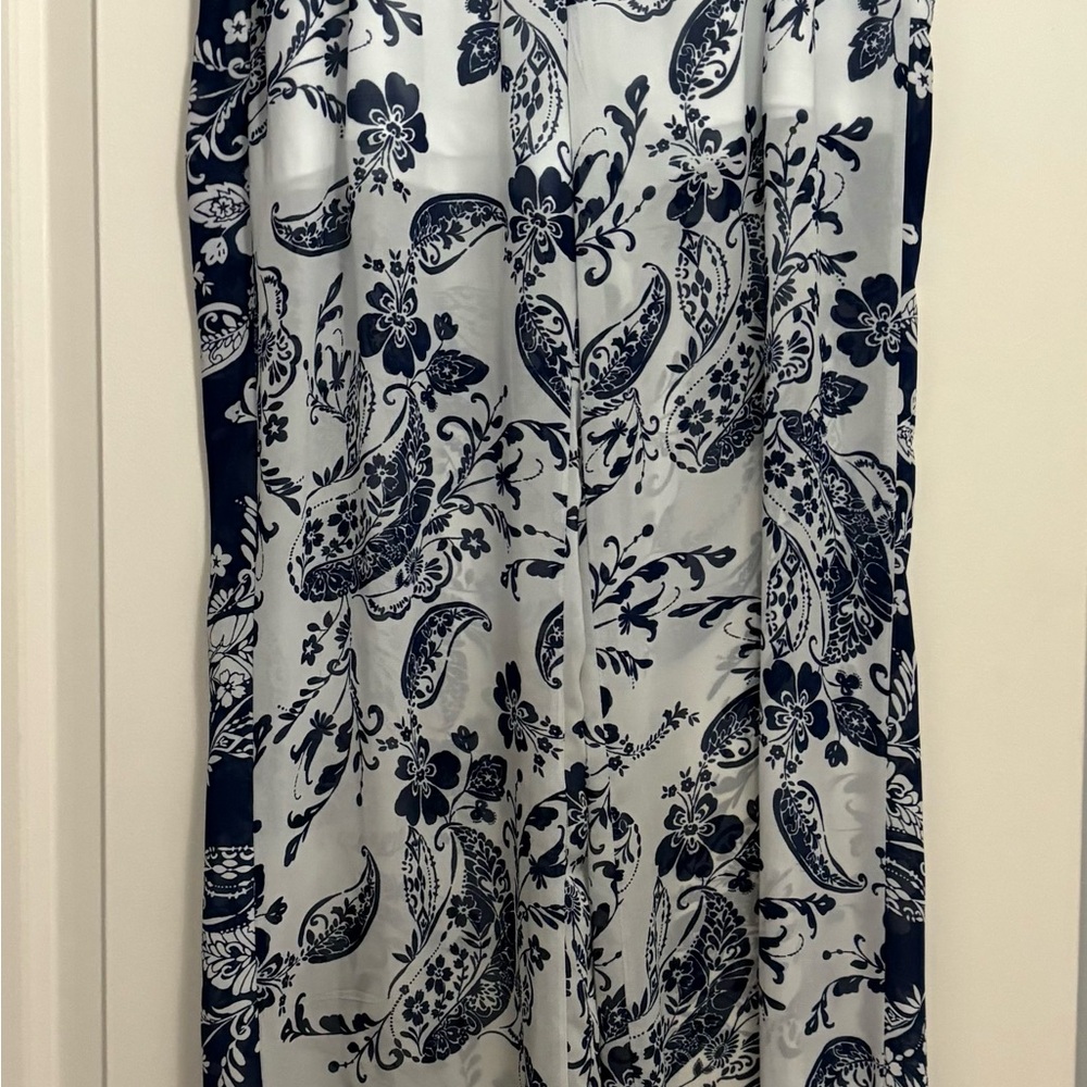 HeartSoul Elegant Navy and White Accessory